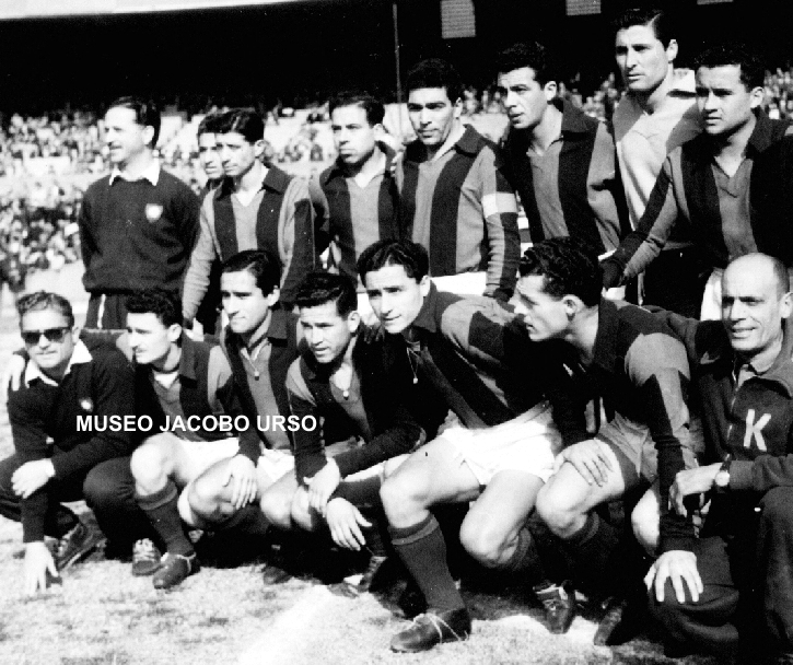 PEÑAROL Campeón de la Liga de Uruguay 1951